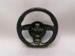 AUDI AUDI RS5 8T A4 A5 RS4 S4 S5 STEERING WHEEL 8K04190918 CARBON STEERING WHEEL — thumbnail 1