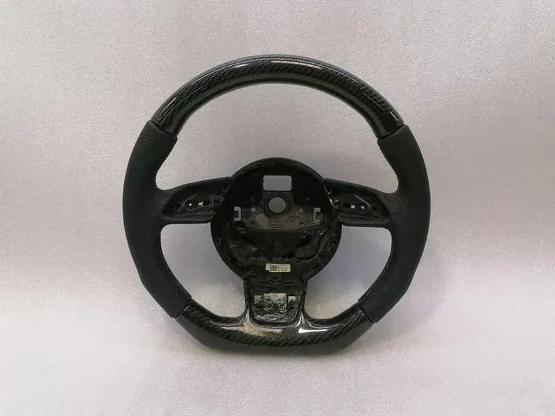 AUDI AUDI RS5 8T A4 A5 RS4 S4 S5 STEERING WHEEL 8K04190918 CARBON STEERING WHEEL