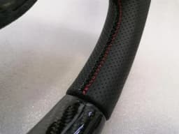 AUDI AUDI RS5 8T A4 A5 RS4 S4 S5 STEERING WHEEL 8K04190918 CARBON STEERING WHEEL — thumbnail 7
