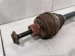 AUDI Audi RS5 8T drive shaft rear right 8K0501202 rear right drive shaft 4.2 V8 — thumbnail 3