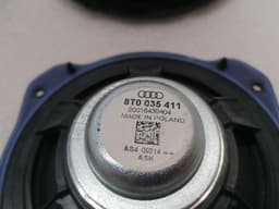 AUDI Audi RS5 8T Speaker 8T0035397 Speakers — thumbnail 6