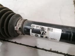 AUDI Audi RS5 8T drive shaft rear right 8K0501202 rear right drive shaft 4.2 V8 — thumbnail 9