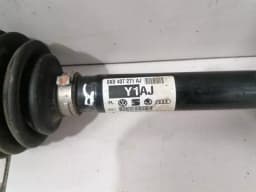 AUDI Audi RS5 8T Rig Front Drive Shaft 8K0407271AJ Drive Shaft Front Right 4.2 V8 — thumbnail 3