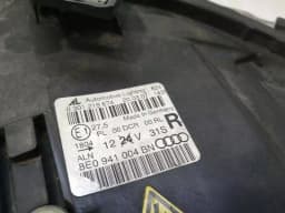 AUDI Audi RS4 8E B7 Right Headlight 8E0941004BN Headlight Right RHD — thumbnail 5