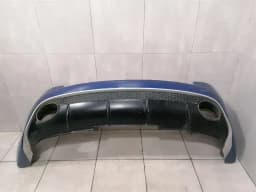 AUDI Audi RS4 B8 8K rear bumper 8K9807511Q rear bumper complete + exhaust tips — thumbnail 1