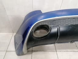 AUDI Audi RS4 B8 8K rear bumper 8K9807511Q rear bumper complete + exhaust tips — thumbnail 2