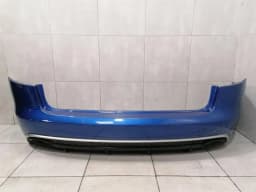 AUDI Audi RS4 B8 8K rear bumper 8K9807511Q rear bumper complete + exhaust tips — thumbnail 4