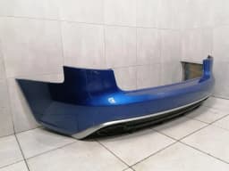 AUDI Audi RS4 B8 8K rear bumper 8K9807511Q rear bumper complete + exhaust tips — thumbnail 5