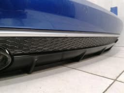 AUDI Audi RS4 B8 8K rear bumper 8K9807511Q rear bumper complete + exhaust tips — thumbnail 6
