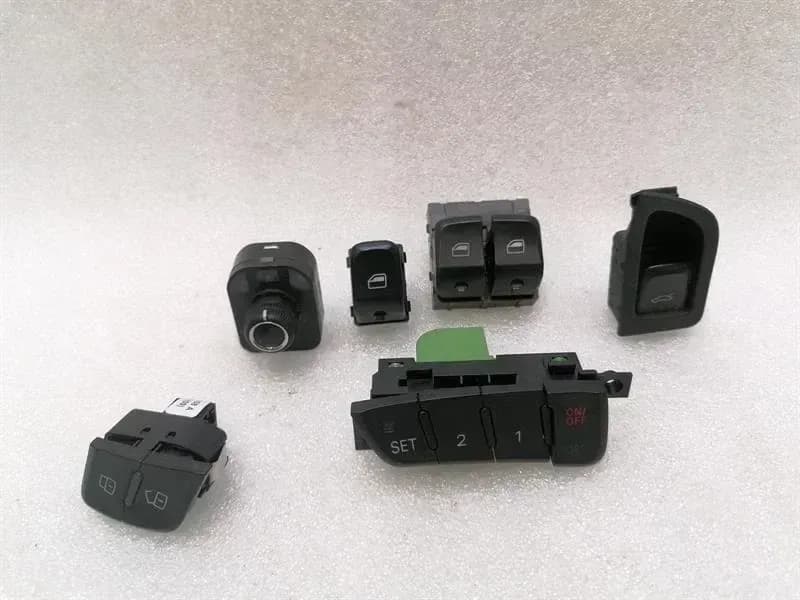 AUDI Audi RS5 8T Switch SET 8K0959565C Switch SET