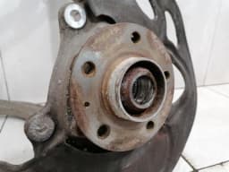 AUDI Audi RS5 8T Right Front Hub 8K0407258A Wheel Bearing Housing Front Right — thumbnail 4