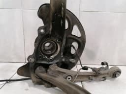 AUDI Audi RS5 8T Left Front Hub 8K0407257A Wheel Bearing Housing Front Left — thumbnail 5