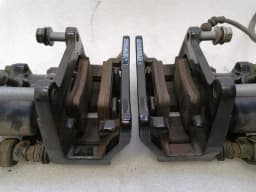 AUDI Audi RS5 8T REAR Brake Caliper Set 330MM TRW Rear Caliper Set RS4 — thumbnail 6