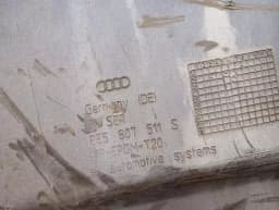 AUDI Audi RS4 8E B7 Rear Bumper 8E5807511S Rear Bumper — thumbnail 8