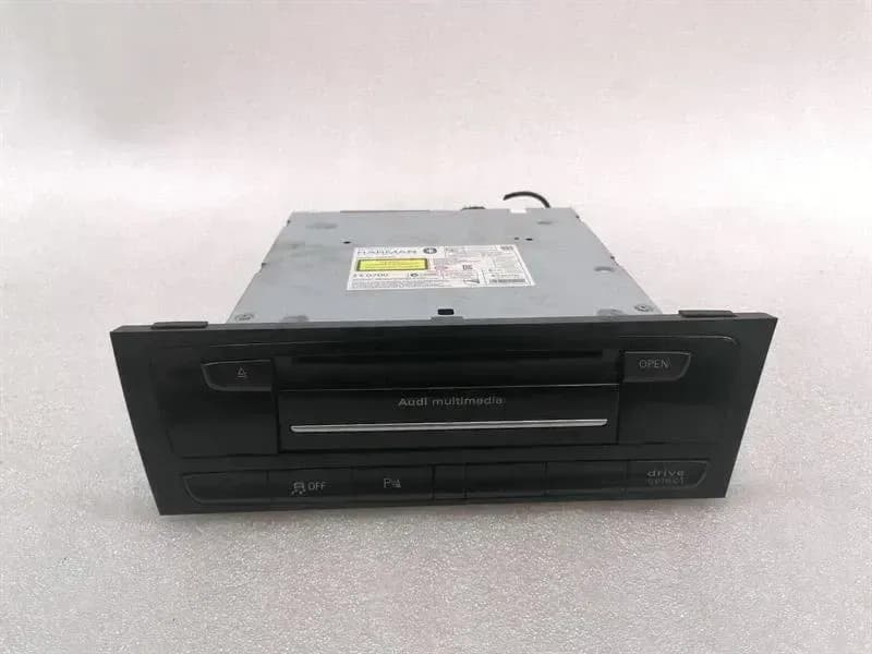 AUDI Audi RS5 8T CD player 8R2035666E audio system controller