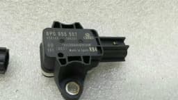 AUDI Audi RS4 8E B7 A4 A3 Crash Sensor 8P0955557 Impact Sensor SRS Set — thumbnail 2