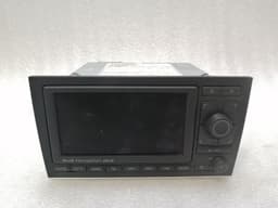 AUDI Audi RS4 8E B7 Navigation Monitor 8E0035192Q Sat Nav Display Screen — thumbnail 7