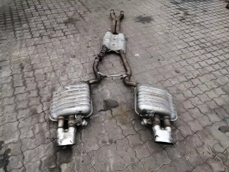 AUDI Audi RS4 8E B7 exhaust silencer 8E0253409CL exhaust silencer