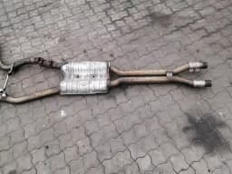 AUDI Audi RS4 8E B7 exhaust silencer 8E0253409CL exhaust silencer — thumbnail 2