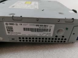 AUDI Audi RS5 8T CD player 8R2035666E audio system controller — thumbnail 5