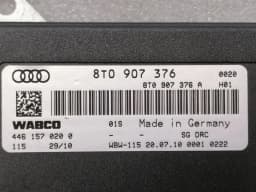 AUDI Audi RS5 8T suspension modules 8T0907376 control unit electronic damper control unit — thumbnail 7