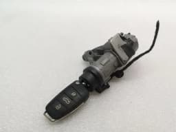 AUDI Audi RS4 8E B7 Engine IGNITION KEY 4B0905851Q Engine Control Unit KEY Ignition Lock — thumbnail 1