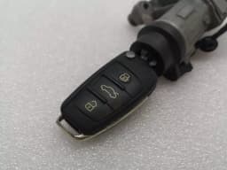 AUDI Audi RS4 8E B7 Engine IGNITION KEY 4B0905851Q Engine Control Unit KEY Ignition Lock — thumbnail 2