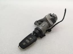 AUDI Audi RS4 8E B7 Engine IGNITION KEY 4B0905851Q Engine Control Unit KEY Ignition Lock — thumbnail 6