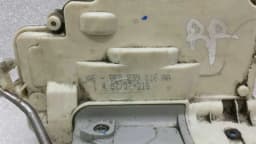 AUDI Audi RS4 8E B7 A4 rear right door lock 8E0839016AA door lock rear right — thumbnail 2