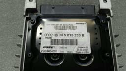 AUDI Audi RS4 8E B7 Amplifier 8E5035223E Amplifier BOSE — thumbnail 3