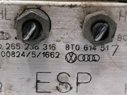 AUDI Audi RS5 8T A.B.S pump 8T0614517 ABS pump hydraulic block — thumbnail 5