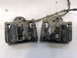 AUDI Audi RS5 8T 330MM RS4 2014 Brake Caliper Set SET RS5 REAR Brake Saddle SET HINT — thumbnail 10