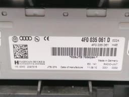AUDI Audi RS5 8T Harman/Kardon Radio DAB Electronic Module 4F0035061D Control Unit DAB — thumbnail 7