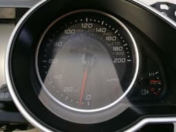 AUDI Audi RS5 8T Instrument Cluster 8T0920982A Speedometer MPH RHD SPEEDOMETER — thumbnail 4