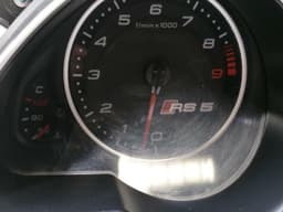 AUDI Audi RS5 8T Instrument Cluster 8T0920982A Speedometer MPH RHD SPEEDOMETER — thumbnail 2
