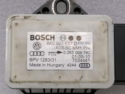 AUDI Audi RS5 8T S4 Q5 ESP sensor 8K0907637D rotary rate sensor ESP — thumbnail 10