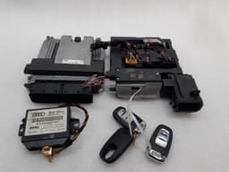 AUDI Audi RS5 8T Engine ECU Set 8T1907560 Engine Control Unit Set 4.2 FSI V8 — thumbnail 1