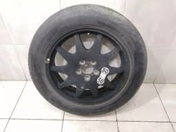 LAND ROVER R19 5.5J LAND ROVER RANGE ROVER L322 Spare Wheel 7H22-1007-DAW Alloy Rim H2-30 — thumbnail 10
