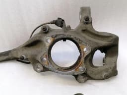 AUDI Audi RS5 8T Right Front Hub 8K0407258G Wheel Bearing Housing Front Right SET — thumbnail 4