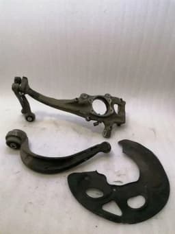 AUDI Audi RS5 8T Left Front Hub 8K0407257G Wheel Bearing Housing Front Left SET — thumbnail 3