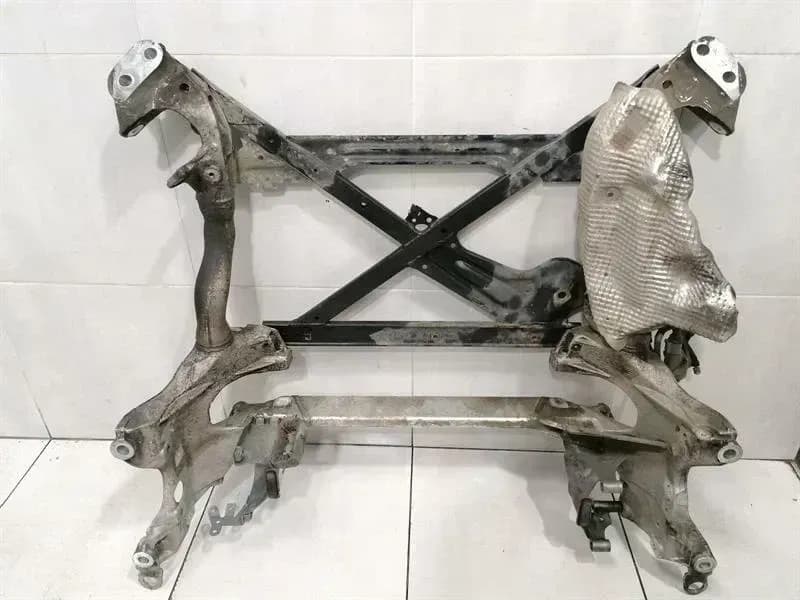 AUDI Audi RS5 8T Beam Subframe Front 8T0399315H Front Axle Support