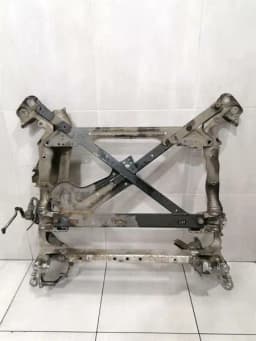 AUDI Audi RS5 8T Beam Subframe Front 8T0399315H Front Axle Support — thumbnail 8