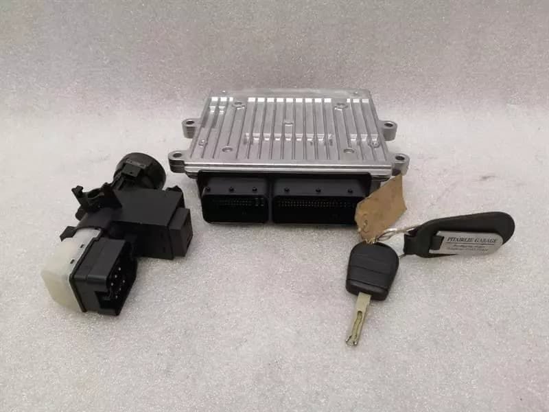 LAND ROVER RANGE ROVER L322 4.2l Engine ECU SET NN500411 Engine Control Unit 4.2L SET