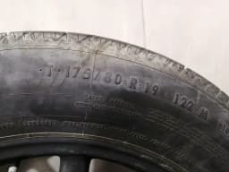 LAND ROVER R19 5.5J LAND ROVER RANGE ROVER L322 Spare Wheel 7H22-1007-DAW Alloy Rim H2-30 — thumbnail 4