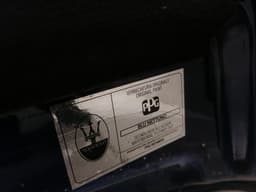 MASERATI Maserati Granturismo M145 Bonnet 68351700 Bonnet — thumbnail 9
