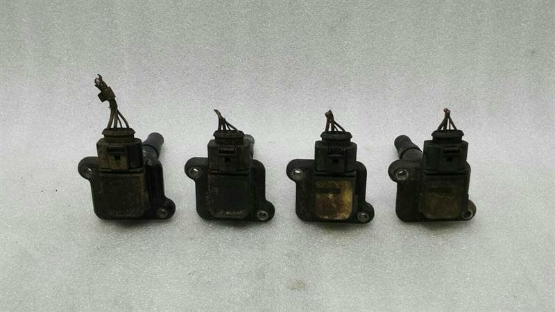 AUDI Audi RS6 4B C5 Ignition Coil 06B905115E Ignition Coil 4x Set Set 4.2 V8