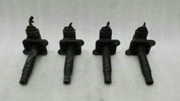 AUDI Audi RS6 4B C5 Ignition Coil 06B905115E Ignition Coil 4x Set Set 4.2 V8 — thumbnail 2