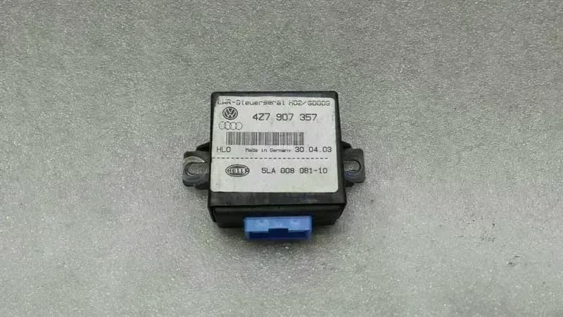 AUDI Audi RS6 4B C5 Light Module 4Z7907357 Light Control Unit LWR