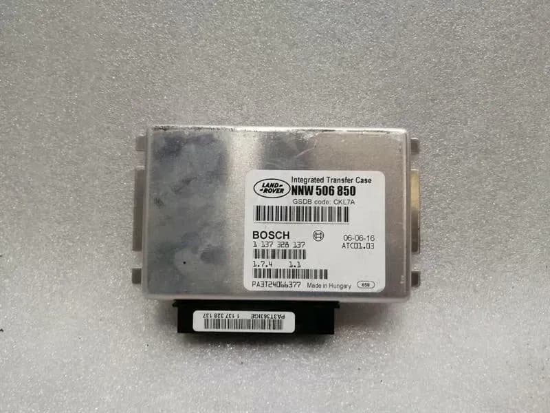 LAND ROVER RANGE ROVER L322 Transfer Case Control Module NNW506850 AWD Control Unit 05-09