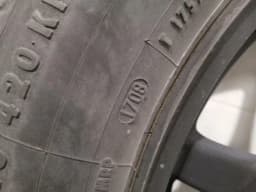 LAND ROVER R19 5.5J LAND ROVER RANGE ROVER L322 Spare Wheel 7H22-1007-DAW Alloy Rim H2-30 — thumbnail 5